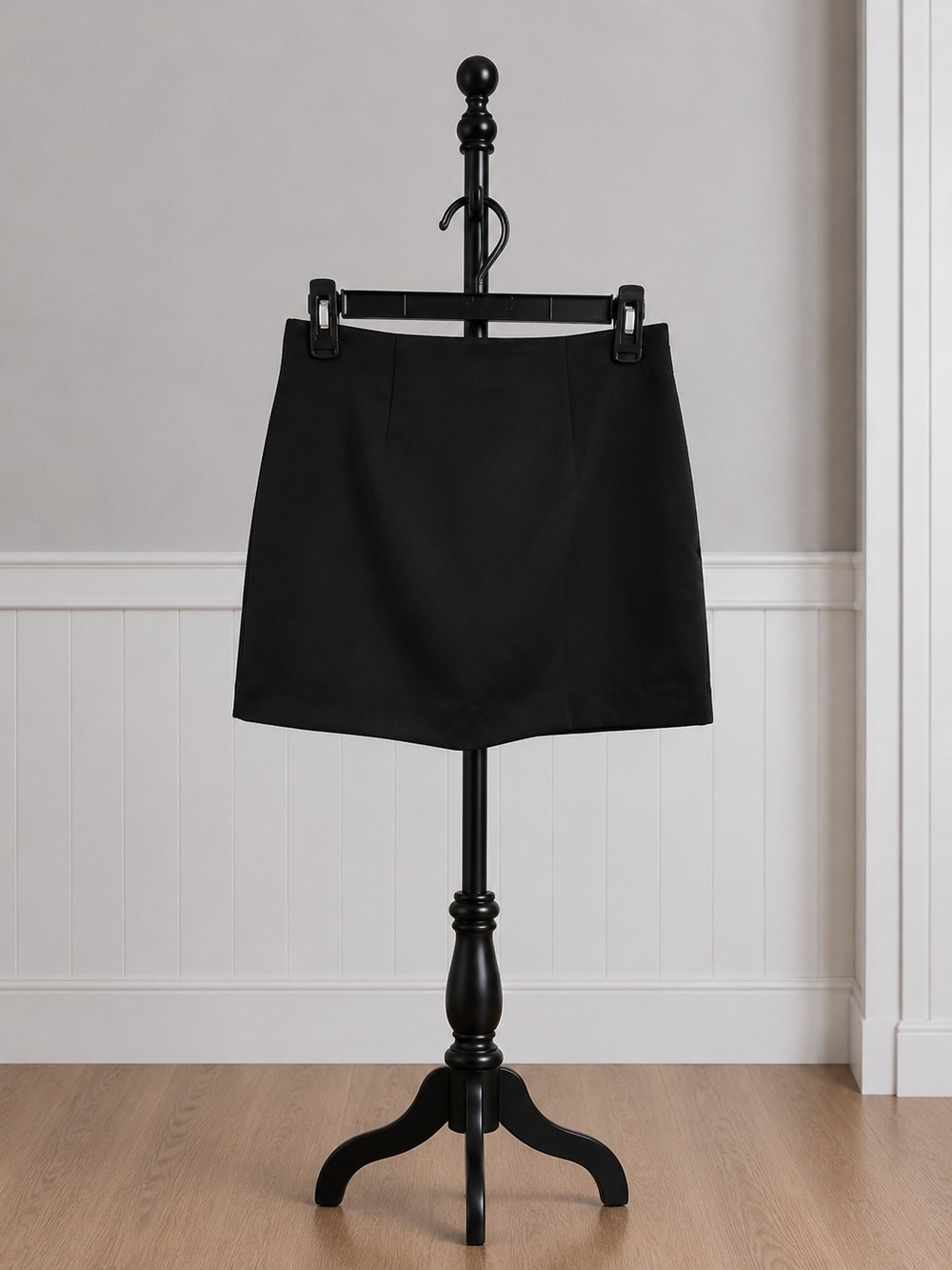 A New Day Black Women's Mini Skirt